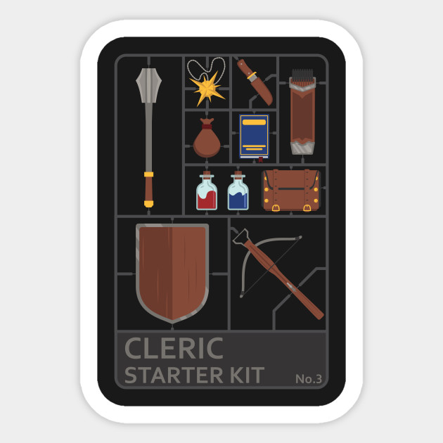 Cleric Starter Set (No.03)